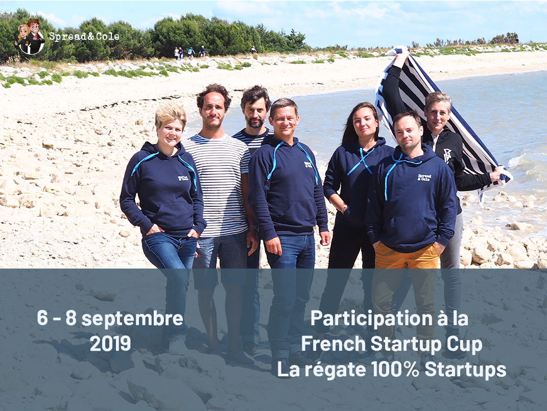 Participation à la french startup cup